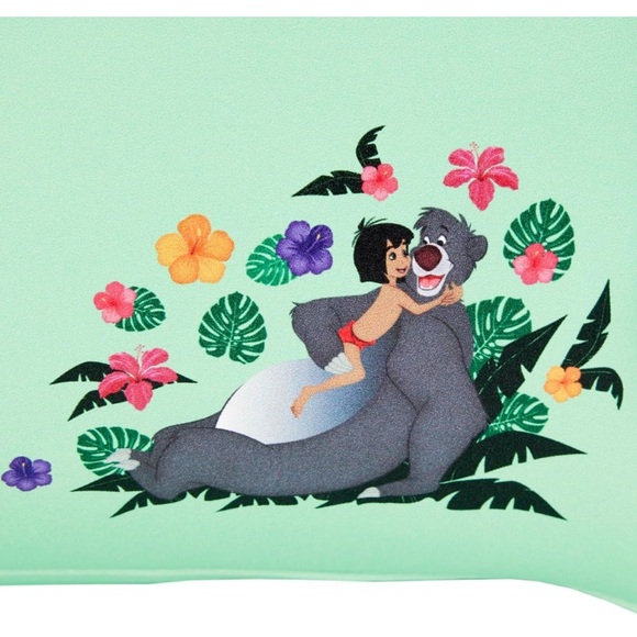 💙💚NWT-Loungefly Disney Jungle Book Bare Necessities Backpack💙💚 - Picture 5 of 13